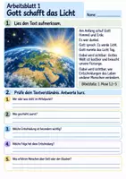 Vorschau - Arbeitsblätter - Gott begleitet – Wege, Mut und Neuanfang Klasse 3 | Materialpaket | 20 PDFs mit 200 Arbeitsblättern - Seite 2