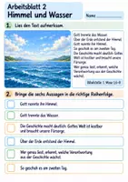 Vorschau - Arbeitsblätter - Gott begleitet – Wege, Mut und Neuanfang Klasse 3 | Materialpaket | 20 PDFs mit 200 Arbeitsblättern - Seite 3