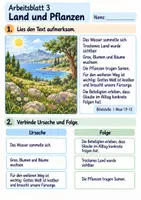 Vorschau - Arbeitsblätter - Gott erschafft die Welt | Religion Klasse 3 Arbeitsblätter | Evangelische Religionslehre | 10 Arbeitsblätter als PDF - Seite 3