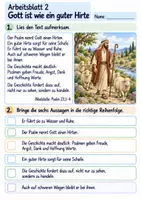 Vorschau - Arbeitsblätter - Mit Psalmen beten | Religion Klasse 3 Arbeitsblätter | Evangelische Religionslehre | 10 Arbeitsblätter als PDF - Seite 2