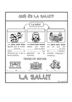 Vista previa - Unidades / Secuencias / Situaciones de Aprendizaje - 4º PRI. Flipbooks Tema 1. La salud - página 3