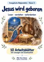 Vorschau - Arbeitsblätter - Jesus begegnen – Wunder und Nachfolge Klasse 3 | Materialpaket | 20 PDFs mit 200 Arbeitsblättern - Seite 1