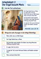 Vorschau - Arbeitsblätter - Jesus begegnen – Wunder und Nachfolge Klasse 3 | Materialpaket | 20 PDFs mit 200 Arbeitsblättern - Seite 3