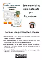 Vista previa - Unidades / Secuencias / Situaciones de Aprendizaje - 4º PRI. Flipbooks Tema 2. Las plantas - página 1