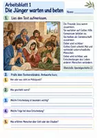 Vorschau - Arbeitsblätter - Pfingsten und die erste Gemeinde | Religion Klasse 3 Arbeitsblätter | Evangelische Religionslehre | 10 Arbeitsblätter als PDF - Seite 1