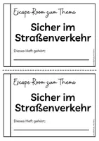 Vorschau - Arbeitsblätter - Escape Room - Sicher im Straßenverkehr (Fahrradführerschein) - Seite 2