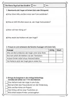 Vorschau - Arbeitsblätter - Leseprobe mit Übungstext Klasse 3 – Lesekiste – Lesetext mit Aufgaben & Erwartungshorizont | 250 Wörter - Seite 2