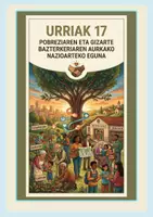 Vista previa - Hojas de trabajo - URRIAK 17: POBREZIA ETA BAZTERKERIAREN AURKAKO EGUNA - Portada