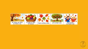 Vorschau - Arbeitsblätter - Der Herbst ist da - Einführung des Liedes und AB - Seite 3