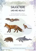 Vorschau - Unterrichtsreihen - Tiere & Verantwortung im Fokus – XXL-Bundle mit 4 kompletten Biologie-Unterrichtseinheiten | Säugetiere, Hund & Katze, Nutztiere, Tierwohl & Bioethik - Seite 1