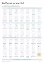 Vorschau - Unterrichtsreihen - Nesseltiere, Korallen & Schwämme – Biologie Gesamtpaket | Polypen, Quallen, Symbiose, Korallenbleiche & Riffökologie - Seite 1