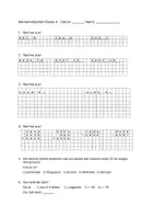 Vorschau - Arbeitsblätter - Mathe Klasse 4 Lernzielkontrolle – Multiplikation, Division, Größen, editierbar + Lösung, Arbeit - Seite 2