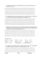 Vorschau - Arbeitsblätter - Mathe Klasse 4 Lernzielkontrolle – Multiplikation, Division, Größen, editierbar + Lösung, Arbeit - Seite 3