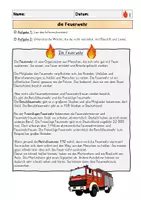 Vorschau - Stundenentwürfe - Feuer - Aufgaben der Feuerwehr (7. Stunde) - Seite 2