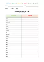 Vorschau - Test - Lighthouse 1 - Vokabeltest (Materialpaket) - Seite 3
