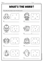 anteprima - Esercizi - Halloween in inglese – schede didattiche differenziate classi 3ª-5ª primaria - Pagina 3