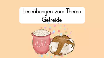Vorschau - Spiele - Lesespiel Getreide - "Ich habe ... Wer hat ...?" - Seite 1