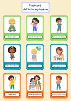 anteprima - Flashcard - Flashcard dell'Autoregolazione Emotiva. 9 carte e 5 attività con strategie per calmarsi e chiedere aiuto, per BES, DSA e autismo - Pagina di copertina