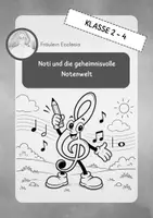Vorschau - Arbeitsblätter - Noti und die Notenwelt // Notenlehre in Klasse 2 - Seite 1