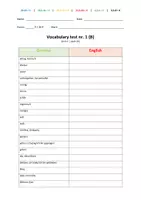 Vorschau - Test - Lighthouse 2 - Vokabeltest (Materialpaket) - Seite 3