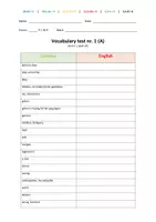 Vorschau - Test - Lighthouse 2 - Vokabeltest (Materialpaket) - Seite 2