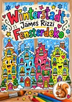 Vorschau - Mal- und Bastelvorlagen - Materialpaket James Rizzi - Seite 1