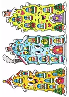 Vorschau - Mal- und Bastelvorlagen - Materialpaket James Rizzi - Seite 3