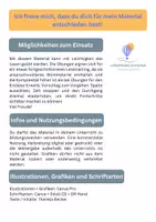Vorschau - Arbeitsblätter - Lesetraining - Blitzlesen - Klasse 1-4 - für Fortgeschrittene - Wortstämme - Seite 1