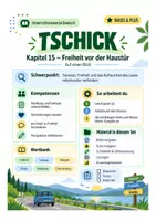 Vorschau - Stundenentwürfe - Tschick Materialpaket Kapitel 10–18 – Schule, Tatjana, Aufbruch und Orientierung - Seite 2