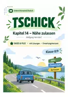 Vorschau - Stundenentwürfe - Tschick Kapitel 14 – Nähe, Freundschaft & Vertrauen | Klasse 8/9 - Deckblatt