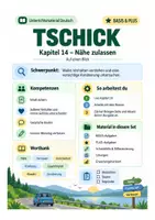 Vorschau - Stundenentwürfe - Tschick Kapitel 14 – Nähe, Freundschaft & Vertrauen | Klasse 8/9 - Seite 1