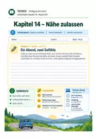 Vorschau - Stundenentwürfe - Tschick Kapitel 14 – Nähe, Freundschaft & Vertrauen | Klasse 8/9 - Seite 3