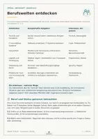 Vorschau - Arbeitsblätter - Berufe im Blick – große Berufswelt, kleiner Preis! MEGASPAR-BUNDLE - Seite 3