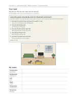 Vorschau - Arbeitsblätter - Bildbeschreibung Englisch Schreibwerkstatt - Seite 3