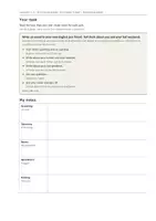 Vorschau - Arbeitsblätter - Informelle E-Mail schreiben Englisch - Seite 3