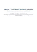 Aperçu - Préparation de séance / Séance complète - Sequence_Victor_Hugo_Denonciation_Misere_COMPLETE_1 - Page de couverture