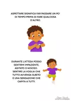 anteprima - Materiale di supporto/inclusione - IL TEMPO DELL'ATTESA - storia sociale - Pagina 2