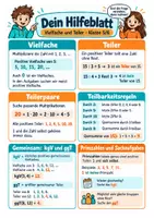 Vorschau - Arbeitsblätter - Vielfache und Teiler + Lösung - Seite 3