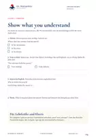 Vorschau - Fördermaterial/Inklusion - Momotaro: Englisch lesen und verstehen | Japanisches Märchen mit Aufgaben und Lösungen | Klasse 5-6 - Seite 3