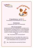 Vorschau - Spiele - Das fleißige Eichhörnchen - Herbstliche Lautübung CH1 - Seite 2