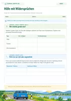 Vorschau - Stundenentwürfe - Tschick Gesamtpaket Kapitel 1–49 – komplette Unterrichtsreihe/Lesetagebuch mit Arbeitsblättern, Lösungen und Differenzierung - Seite 3