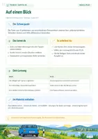 Vorschau - Stundenentwürfe - Tschick Gesamtpaket Kapitel 1–49 – komplette Unterrichtsreihe/Lesetagebuch mit Arbeitsblättern, Lösungen und Differenzierung - Seite 2