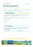 Vorschau - Stundenentwürfe - Tschick Kapitel 39 – Aufbruch, Hoffnung & Verantwortung | Klasse 8/9 - Seite 2