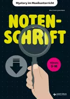 Vorschau - Arbeitsblätter - Notenschrift – Mystery im Musikunterricht: Unterrichtsmaterial für die Klassen 5–10 - Deckblatt