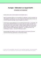 Vorschau - Poster - Europa Mercator vs. Equal Earth - Seite 1