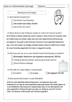 Vorschau - Arbeitsblätter - Quiz zur Demokratie-Reportage - (mit Lösung) - Seite 2