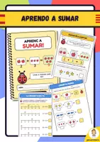 Vista previa - Unidades / Secuencias / Situaciones de Aprendizaje - Iniciar las sumas – Materiales y juegos para aprender a sumar - página 1