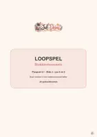 Voorbeeld - Loopspel blokkenbouwsels groep 3 Pluspunt 4.1. blok 2 les 8 en 9 - Pagina 1