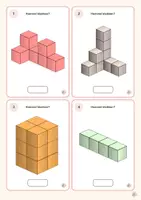 Voorbeeld - Loopspel blokkenbouwsels groep 3 Pluspunt 4.1. blok 2 les 8 en 9 - Pagina 3