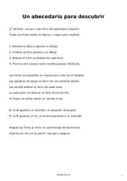 Vista previa - Hojas de trabajo - Mi abecedario: aprender jugando · Mayúsculas, nombre propio - página 1